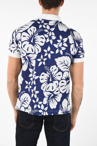 Cotton Printed HAWAIIAN BOWLING Polo 