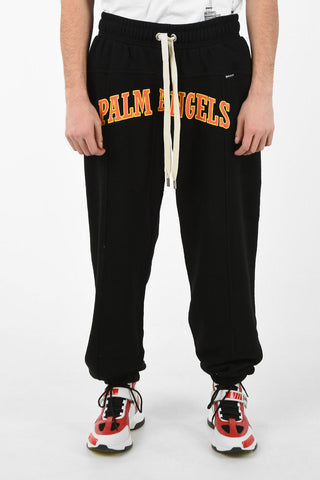 Printed Cotton Oversized NEW COLLEGE Joggers