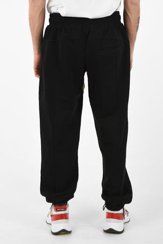 Printed Cotton Oversized NEW COLLEGE Joggers