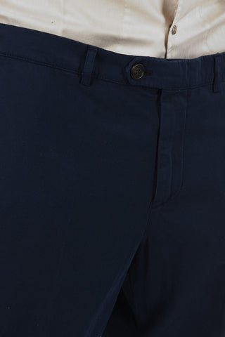 Stretch Cotton TRADITIONAL FIT Pants with Belt Loops
