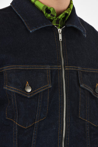 Denim Zipped PXP Jacket