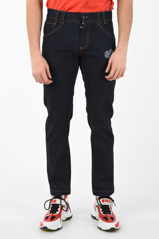 Regular Fit 5 Pocket PALMXPALM Jeans with Belt Loops 18 cm