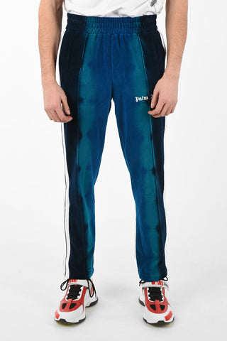 Chenille Tie Dye TRACK Joggers with Elastic Waist Band
