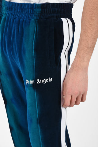 Chenille Tie Dye TRACK Joggers with Elastic Waist Band
