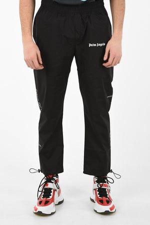 Jetted Pocket GOTH Joggers with Elastic Waist Band