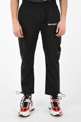 Jetted Pocket GOTH Joggers with Elastic Waist Band