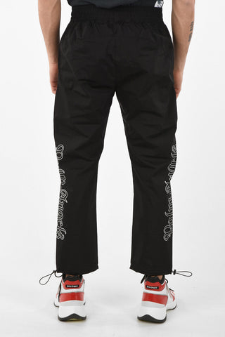 Jetted Pocket GOTH Joggers with Elastic Waist Band