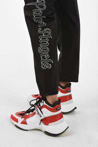 Jetted Pocket GOTH Joggers with Elastic Waist Band