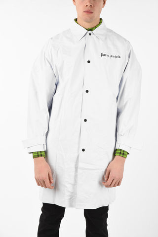 Printed Oversized Raincoat