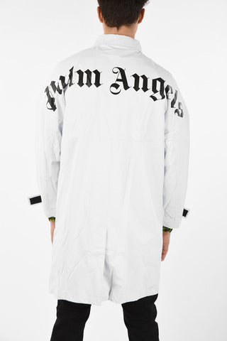 Printed Oversized Raincoat