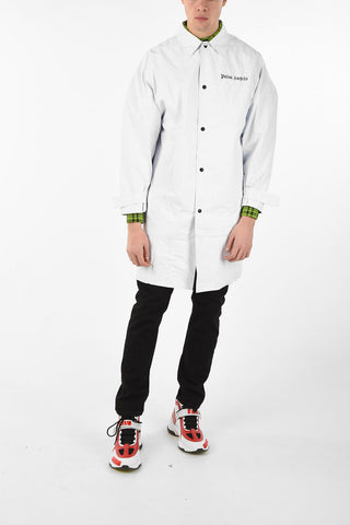Printed Oversized Raincoat