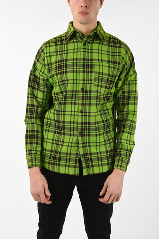 Checked Overshirt