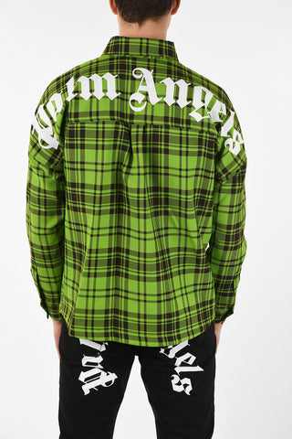 Checked Overshirt