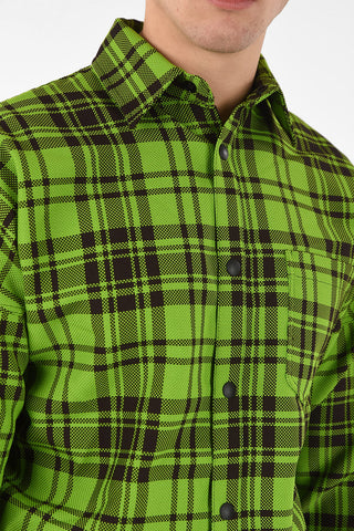 Checked Overshirt