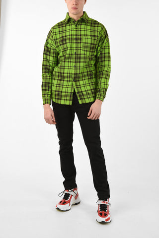 Checked Overshirt