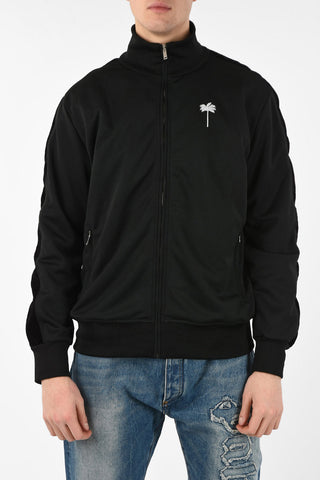 Zipped PXP TRACK Sweatshirt with Embroidered Detail