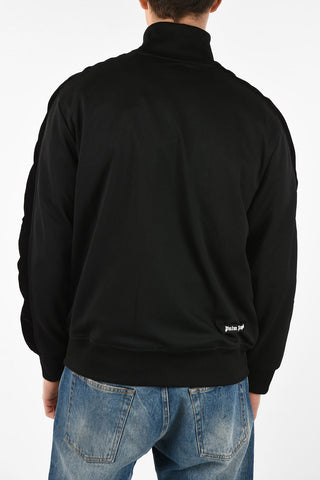 Zipped PXP TRACK Sweatshirt with Embroidered Detail