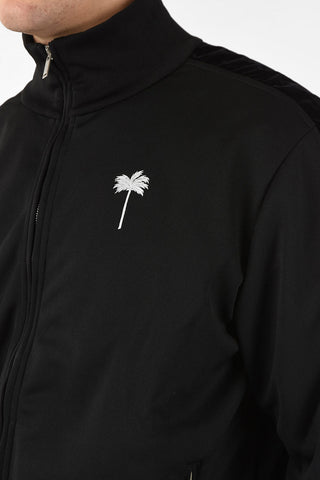 Zipped PXP TRACK Sweatshirt with Embroidered Detail