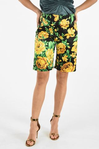 Floral Printed Shorts