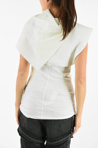 Cotton Unstructured CHALK Top