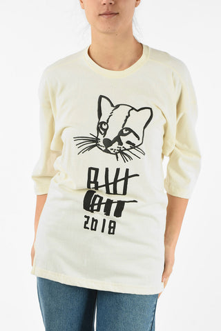 Printed Oversized T-Shirt