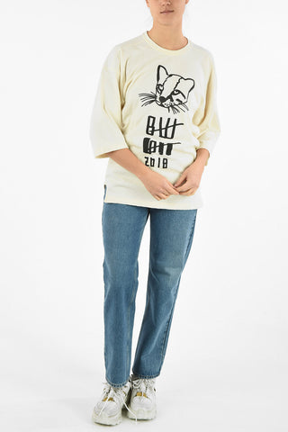 Printed Oversized T-Shirt