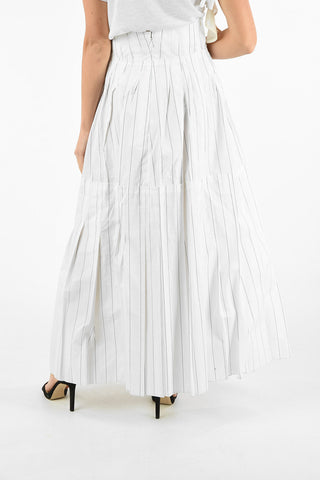 Flare Skirt with Jetted Pockets