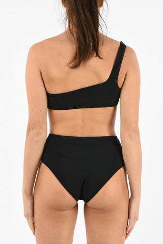 HIGH WAIST ONE SHOULDER BIKINI