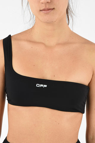 HIGH WAIST ONE SHOULDER BIKINI