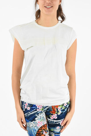 Cotton Unstructured SCAFFOLDING Top