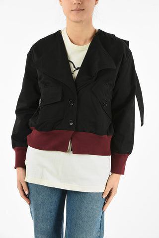 Two Button UTILITARIAN Jacket 
