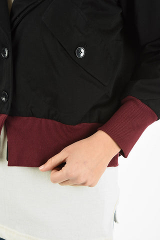 Two Button UTILITARIAN Jacket 