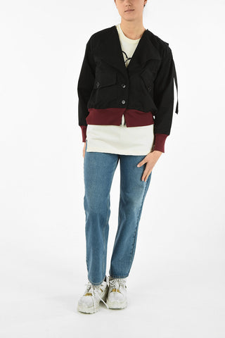 Two Button UTILITARIAN Jacket 