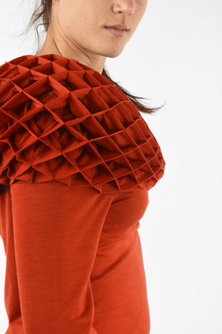 JUNYA WATANABE Wool ¾ Sleeve Top