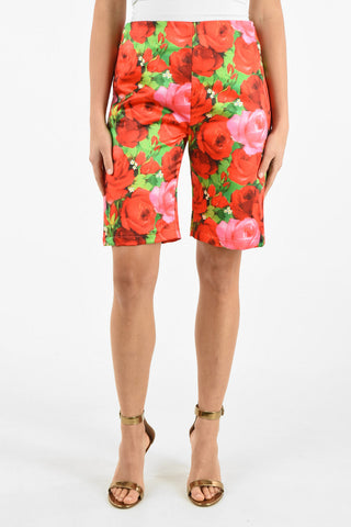 Floral Printed Shorts