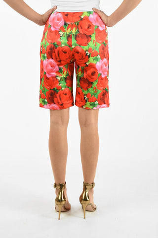 Floral Printed Shorts