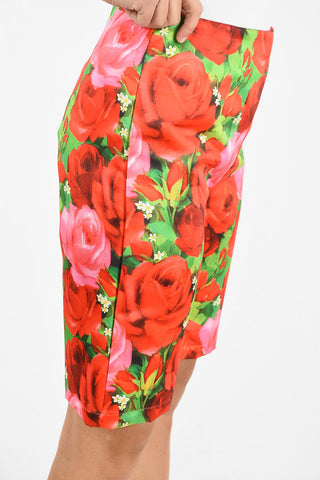 Floral Printed Shorts