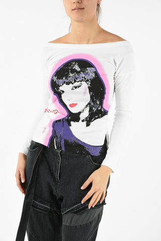 LOVE THERAPY BY ELIO FIORUCCI T-shirt Manica Lunga ANAYA