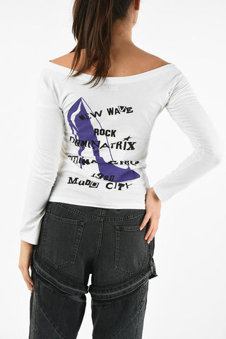 LOVE THERAPY BY ELIO FIORUCCI T-shirt Manica Lunga ANAYA