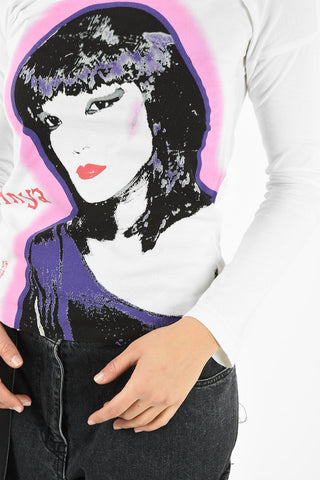LOVE THERAPY BY ELIO FIORUCCI T-shirt Manica Lunga ANAYA