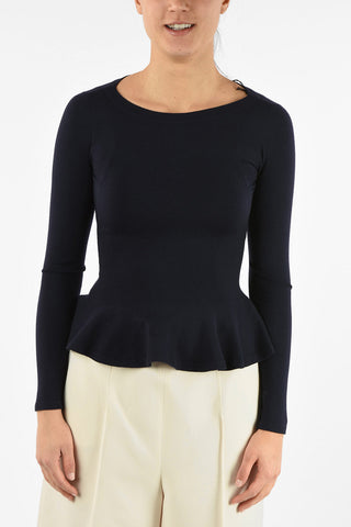 Wool Crew-Neck Sweater