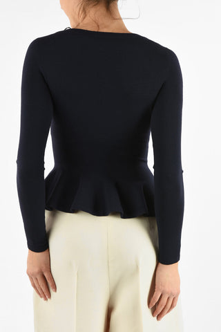 Wool Crew-Neck Sweater