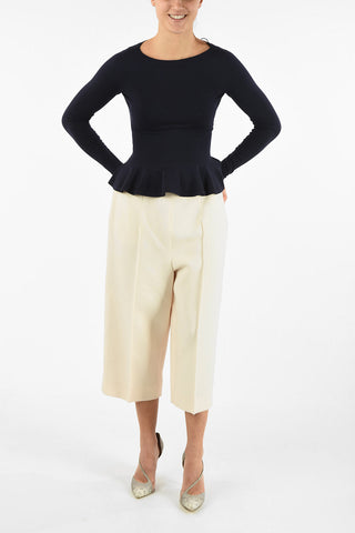 Wool Crew-Neck Sweater