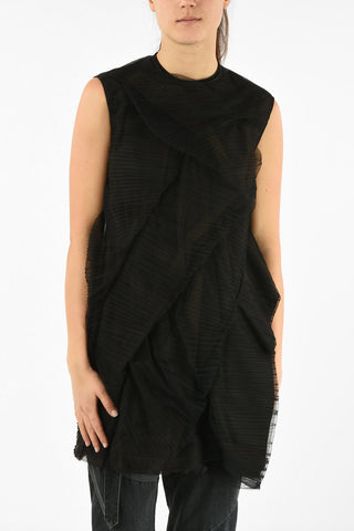 Tulle A Lline Mini Dress