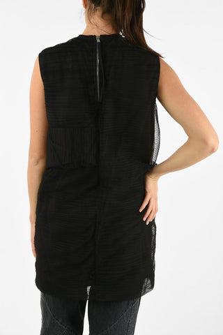Tulle A Lline Mini Dress