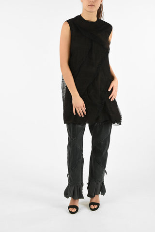 Tulle A Lline Mini Dress