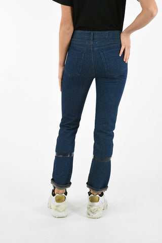 MM& Mid Rise Tapered Fit Jeans