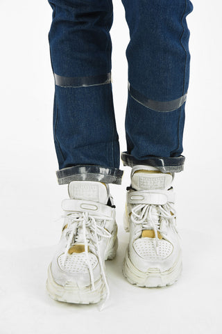 MM& Mid Rise Tapered Fit Jeans