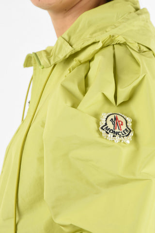GENIUS 4 SIMONE ROCHA Waterproof PANSY Jacket with Hood