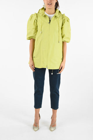 GENIUS 4 SIMONE ROCHA Waterproof PANSY Jacket with Hood